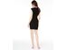 Jump Sweetheart Women's Bandage Bodycon Dress Black Size Small