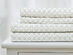 3-Piece Floral Print Microfiber Sheet Set (Green/Twin)