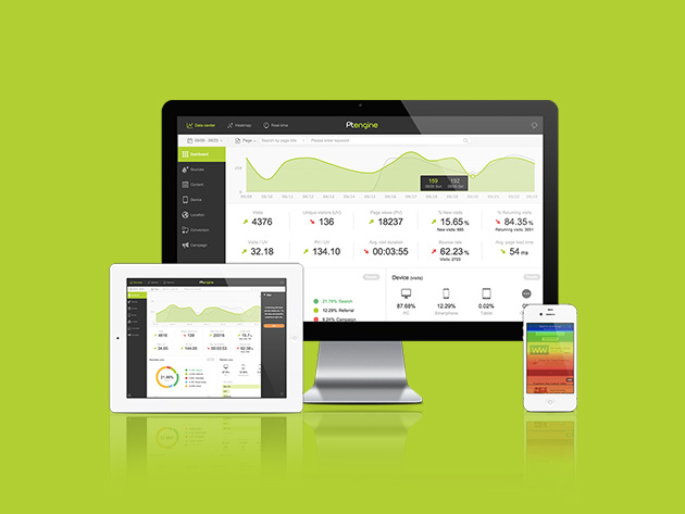 Ptengine Web Analytics Startup Plan: 2-Yr Subscription | StackSocial