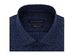 Tommy Hilfiger Men's Slim-Fit Non-Iron Thflex Performance Stretch Floral-Print Supima Cotton Dress Shirt Blue Size 34-35