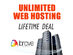 iBrave Cloud Web Hosting: Lifetime Subscription (Unlimited Websites)
