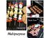 Grill Mats 100% Non Stick Black Grill Mats - Reusable & Easy to Clean