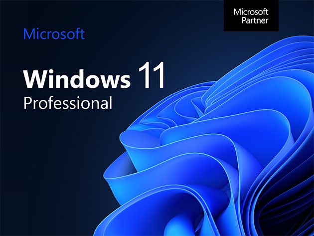 Stay ahead of the tech curve with Windows 11 Pro for only $18