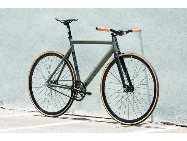 6061 Black Label v2 - Army Green Bike | Raw Story