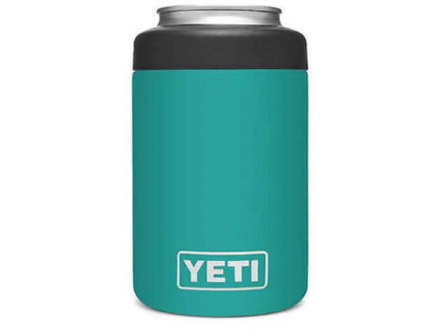 Yeti 21071500639 Rambler 12 oz. Colster 2 Can Insulator - Aquifer Blue