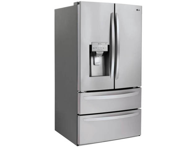 LG LMXS28626S 28 Cu. Ft. 4-Door French Door Refrigerator - Stainless Steel