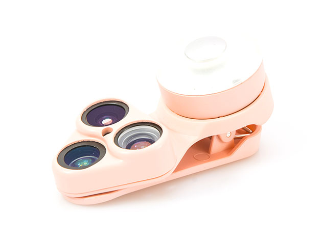 RevolCam: The Multi-Lens Photo Revolution for Smartphones (Limited Edition Pink)