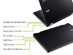 Acer 11.6" 2-in-1 Chromebook 4GB 32GB - Black (Refurbished)