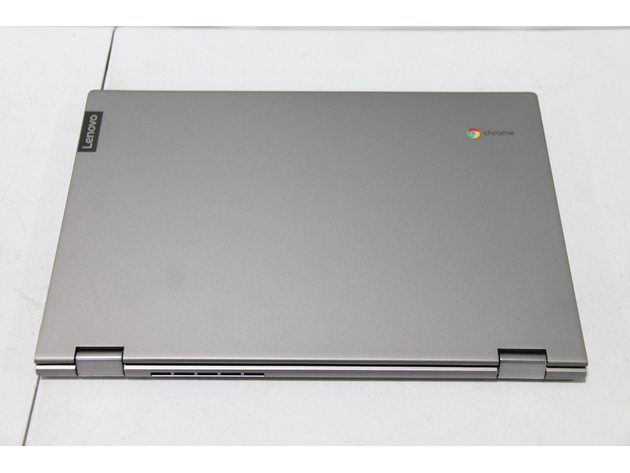 Lenovo C340-15 15.6" Touch-Screen Chromebook 4/64GB Intel Core i3 - Mineral Gray