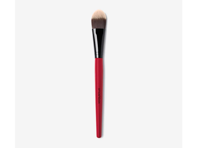 Smashbox Buildable Foundation Brush Natural-Looking Sheer Layers Custom Coverage
