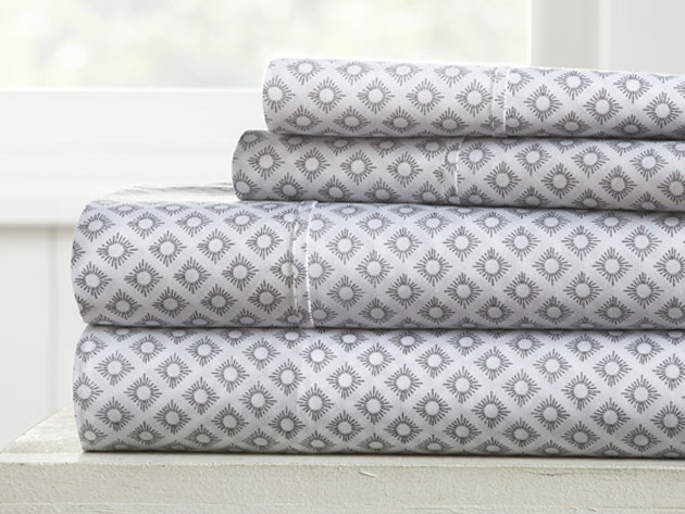These machine washable sheets have been reduced by $60 right now