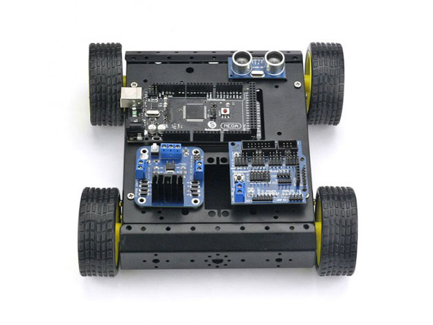 SainSmart 4WD Robot Car