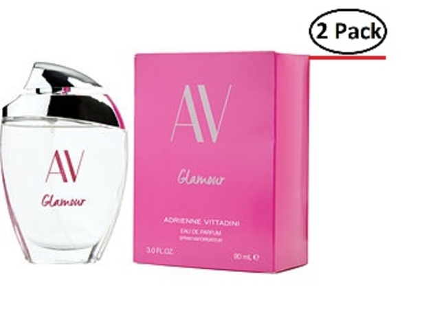 AV GLAMOUR by EAU DE PARFUM SPRAY 3 OZ for WOMEN (Package Of 2 ...