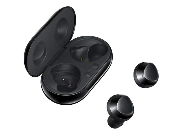 Samsung Galaxy Buds+ Plus True Wireless Earbuds with Improved Battery and Call Quality (Wireless Charging Case Included) (International Version) - Black