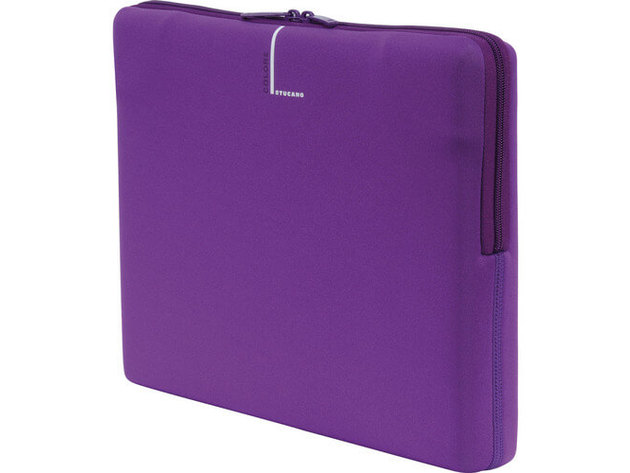 TUCANO BFC1314PURP 13-14 inch Colore Second Skin Laptop Sleeve - Purple