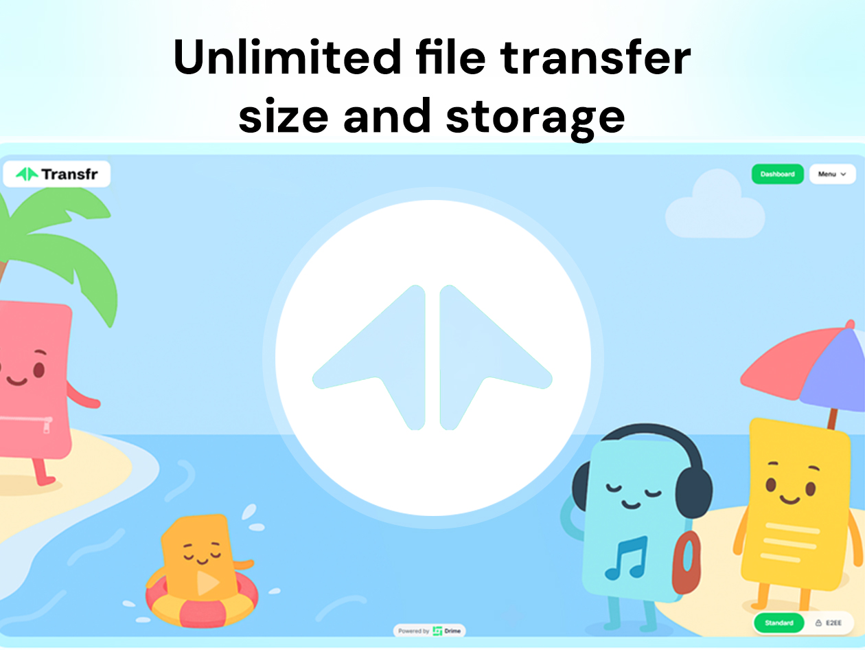 Transfr Pro Fast & Secure File Transfer Subscriptions: Lifetime Subscription