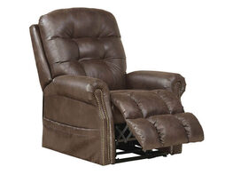 Catnapper 4857122709 Ramsey Heat/Massage Recliner Lift Chair - Sable
