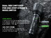 NEXTORCH P82 1,100m Long-Range Flashlight