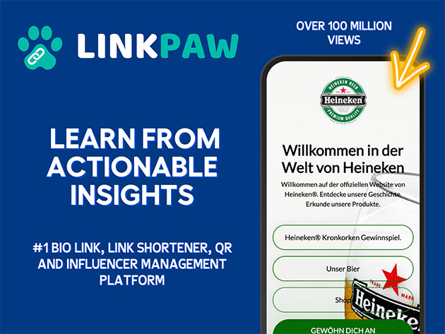 LinkPaw Small Business Plan: 5-Yr Subscription