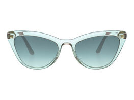 Prada Grey And Pink Women's Acetate Sunglasses PR01VS-326130 (Store-Display Model)