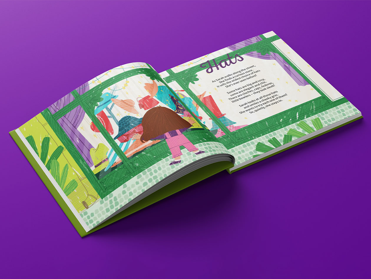 All The Hats - Personalized Hardcover Book (Redemption Voucher)