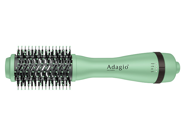 Adagio California 2” Professional Blowout Brush (Seafoam Green)