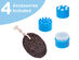 Ivation® Foot Spa Massager with Heated Massager & Pumice Stone