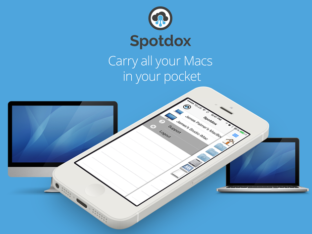 Lifetime Remote Access To Your Mac w/Spotdox