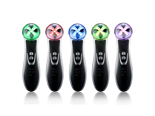 NUOVAGLO LED Light Therapy 5-in-1 Skin Renewal System