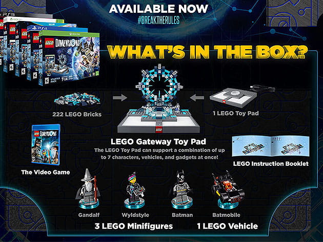 LEGO® Dimensions™ Game Starter Pack
