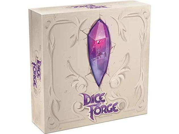 Asmodee Dice Forge, English Version Board Game from Libellud for 2 to 4 players