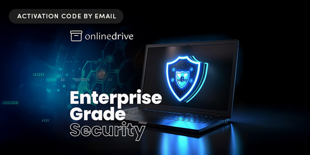 OnlineDrive Cloud Storage: Lifetime Subscription (Enterprise Plan/6TB)
