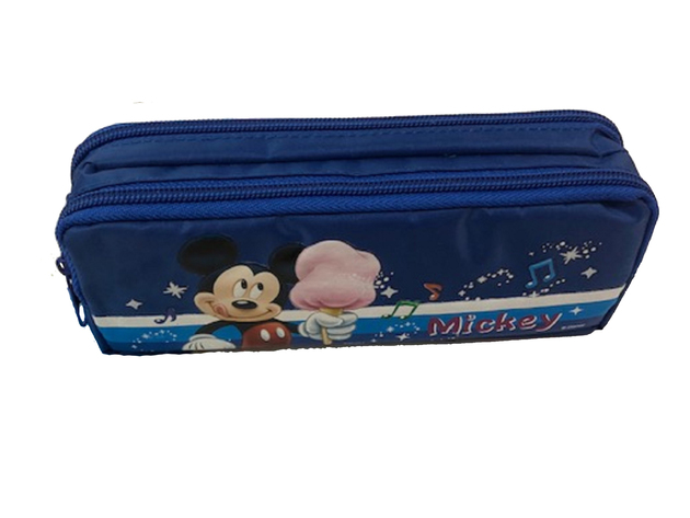 Pencil Case - Mickey Mouse - Cotton Candy