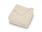 Bibb Home 100% Cotton Weave Luxurious Thermal Throw Blanket - Ivory