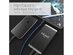 Crave CRVPB10P1 Slim Power Bank, Aluminum Portable Quick Charger with 10000 mAh (Used, Open Retail Box)