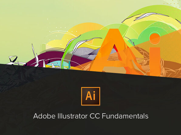 Adobe Illustrator CC Fundamentals  - Product Image