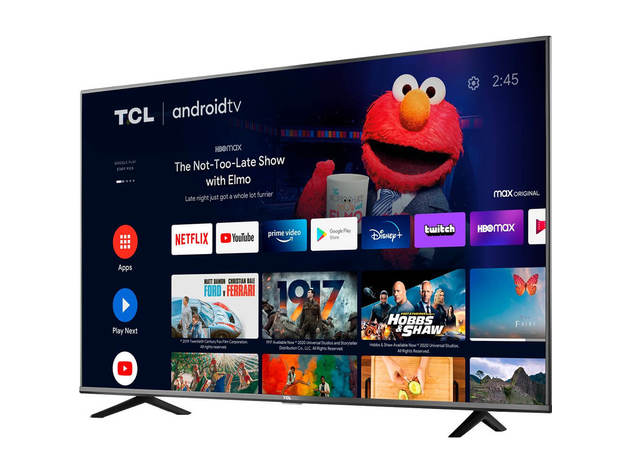 TCL 50S434 50 inch 4-Series 4K UHD HDR LED Smart Android TV