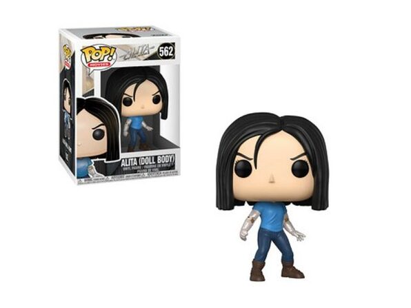 funko pop alita battle angel