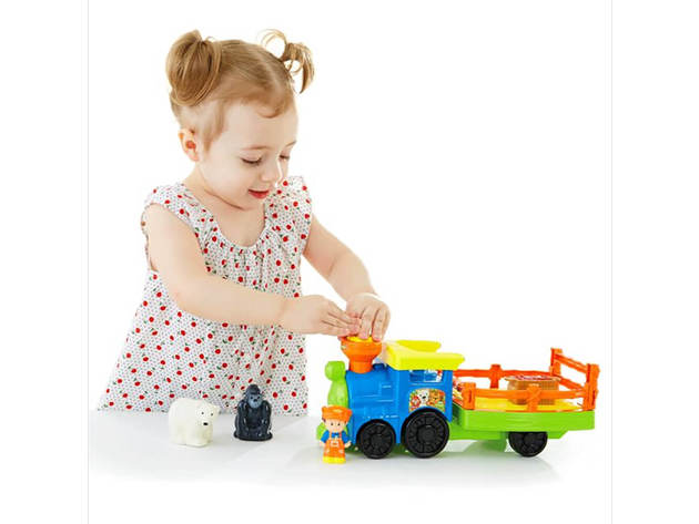 Fisher-Price FPCMP36 Little People Choo-Choo Zoo Train