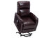 Lifesmart BTL8992A51CH Luxury Leather Air Power Lift and Recline Massage Chair - Brown
