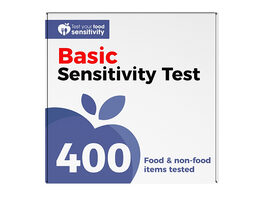 Basic Food Sensitivity Test (400+ Food/Drink Items Tested)