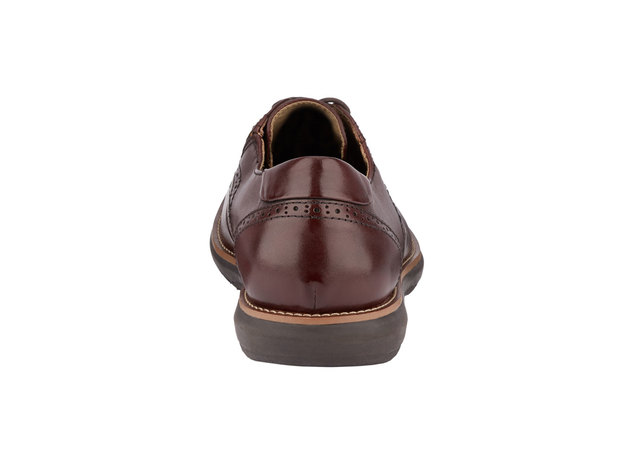 Dockers Mens Shaw Leather SMART SERIES Dress Oxford Shoe - 13 M Bordeaux