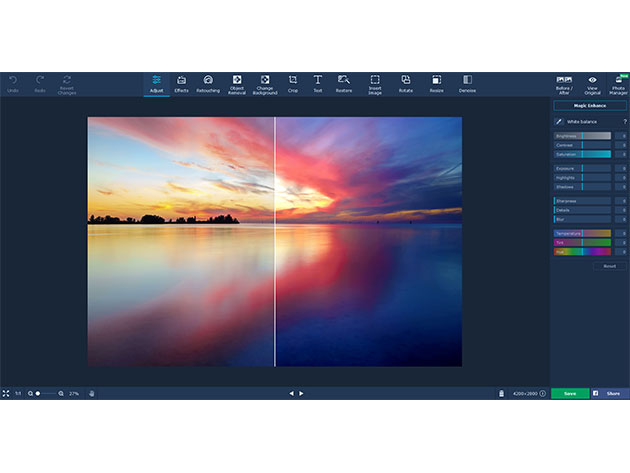 Movavi Photo Editor for Windows