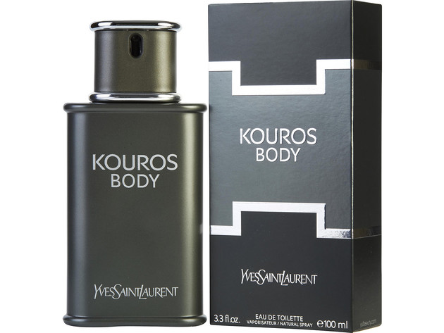 KOUROS BODY by Yves Saint Laurent EDT SPRAY 3.3 OZ (Package Of 6)