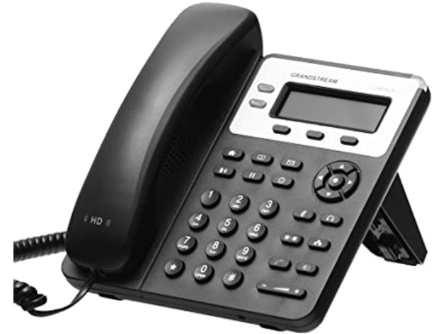 Grandstream GXP1625 Small to Medium Business HD IP Phone with POE VoIP, Black