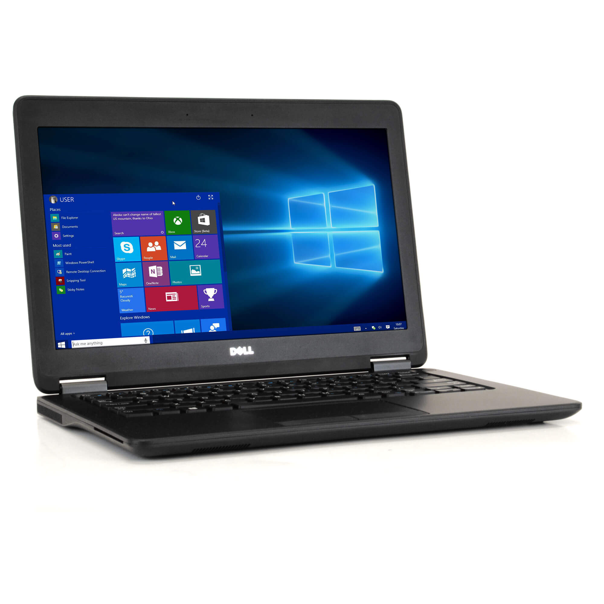Dell Latitude E7250 12" Laptop, 2.9 GHz Intel i5 Dual Core Gen 4, 4GB RAM, 128GB SSD, Windows 10 Home 64 Bit (Renewed)