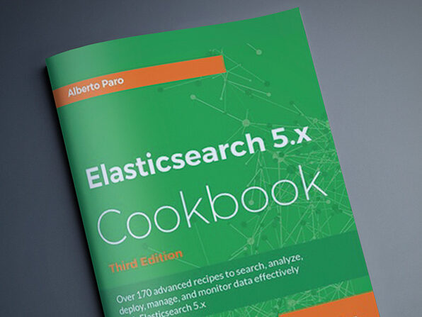 ElasticSearch 5.x Cookbook eBook - Product Image
