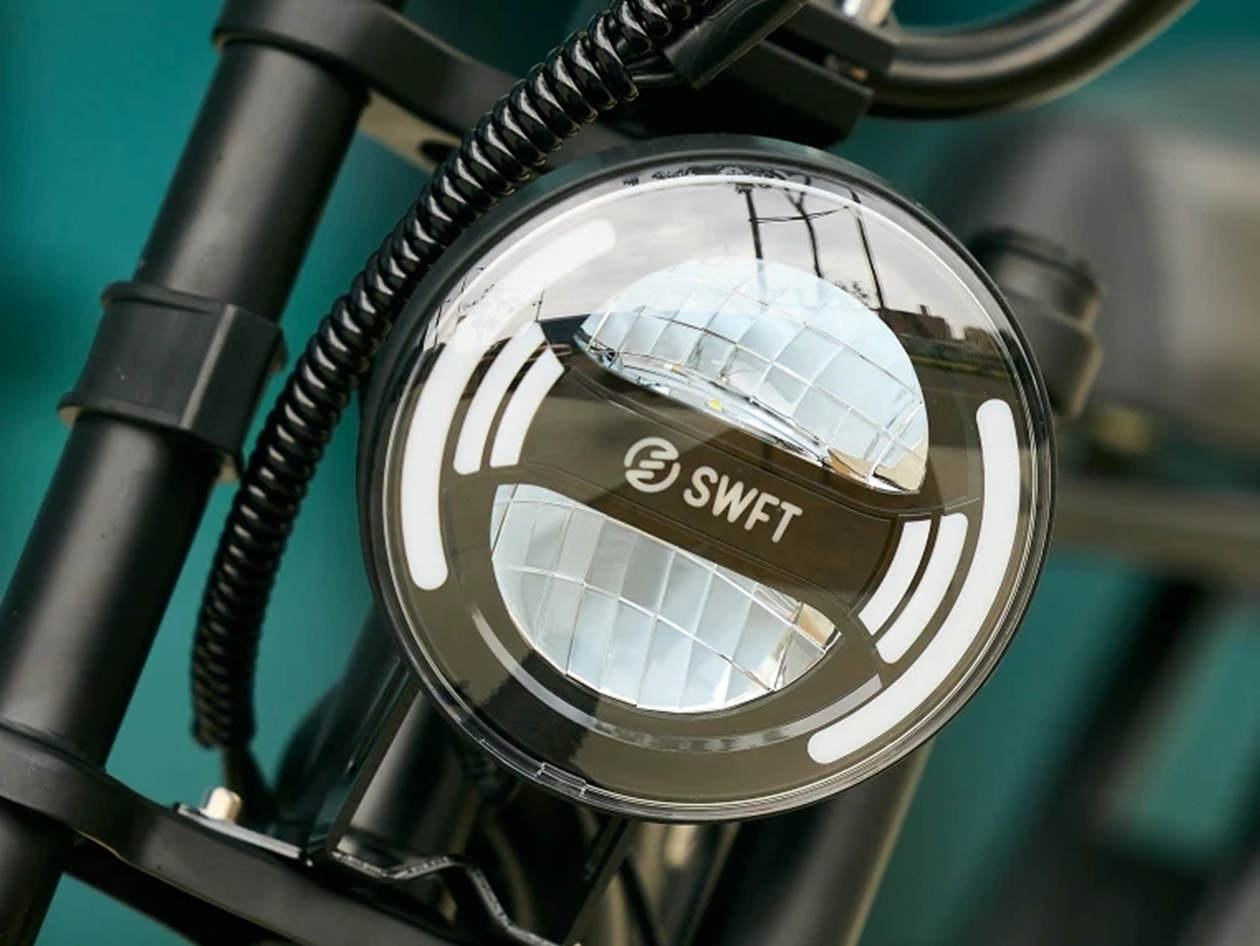 SWFT Z.X 500W Class-2 All-Terrain e-Bike with Pedal Assist