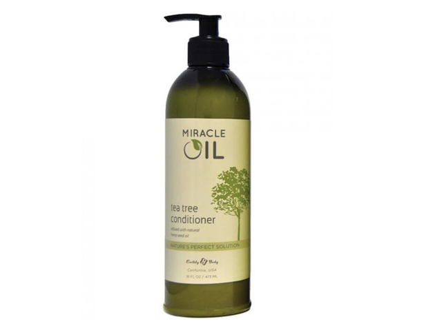 EB Miracle Oil Tea Tree Conditioner 16oz ---[Package Of 4]