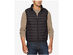 Hawke & Co Outfitter Men's Packable Down Blend Puffer Vest Black Size Extra Large